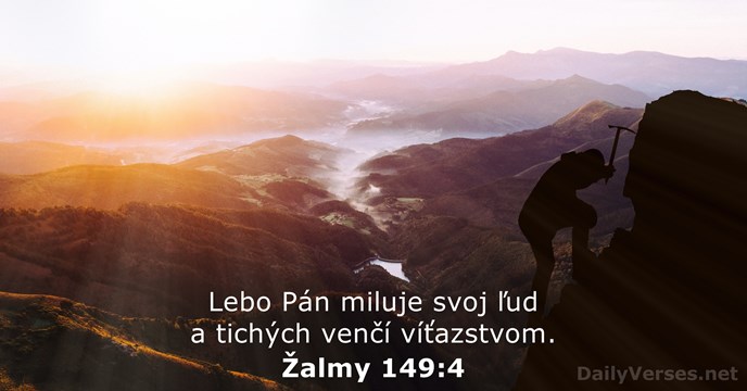 Žalm 149:4
