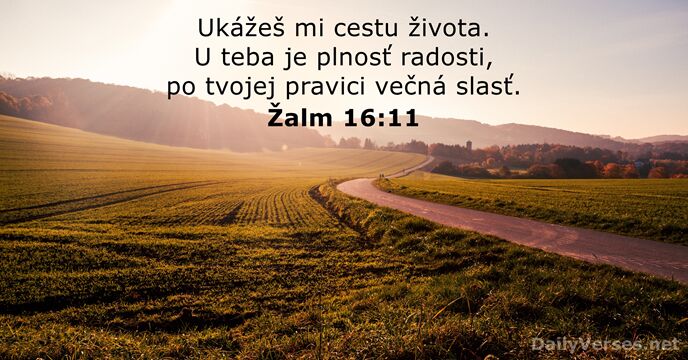 Žalm 16:11
