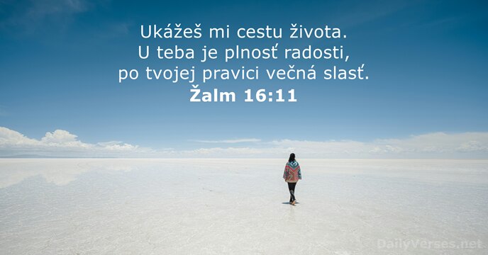 Žalm 16:11