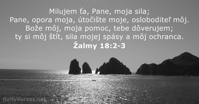 Žalm 18:2-3