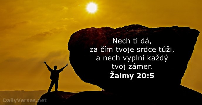 Žalm 20:5