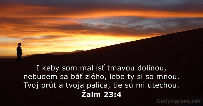 Žalm 23:4