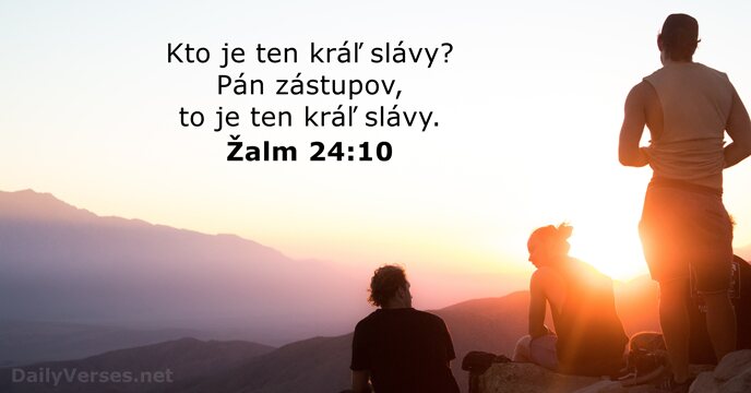 Žalm 24:10