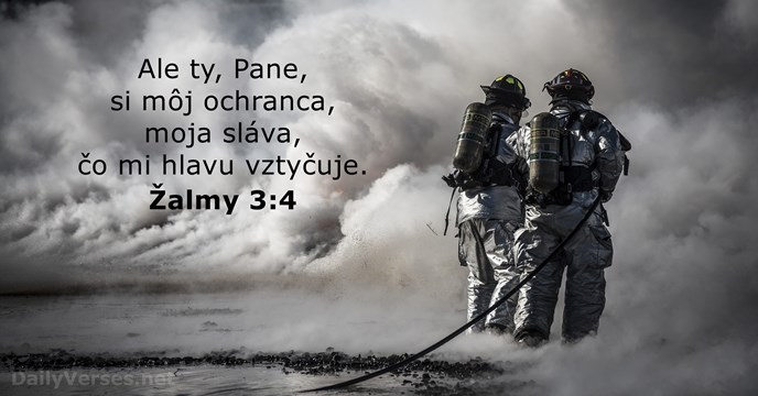 Žalm 3:4