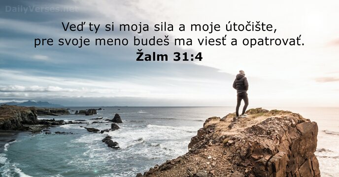 Žalm 31:4