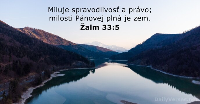 Žalm 33:5