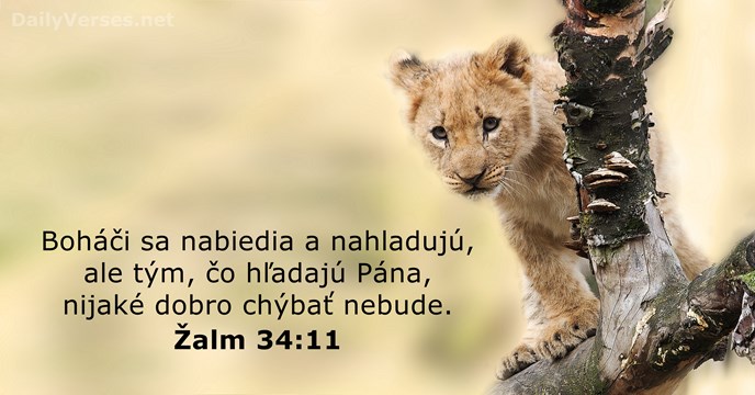 Žalm 34:11