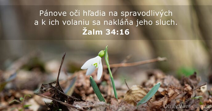 Žalm 34:16