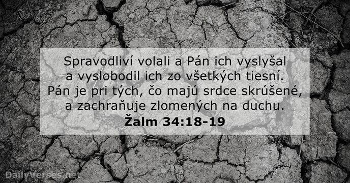 Žalm 34:18-19