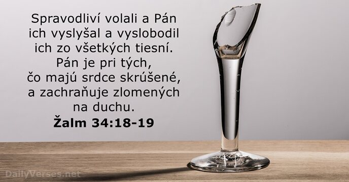 Žalm 34:18-19