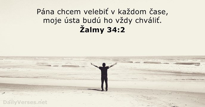Žalm 34:2