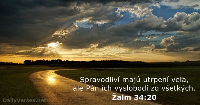 Žalm 34:20
