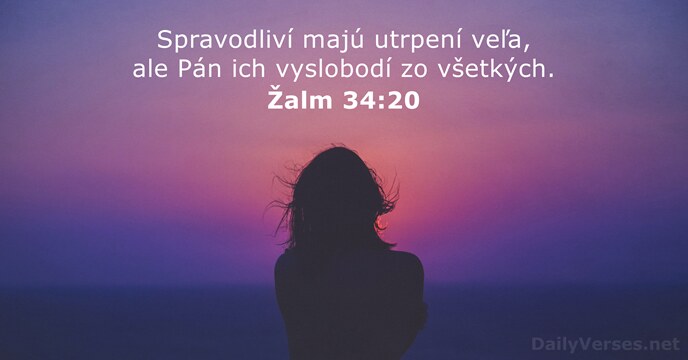 Žalm 34:20