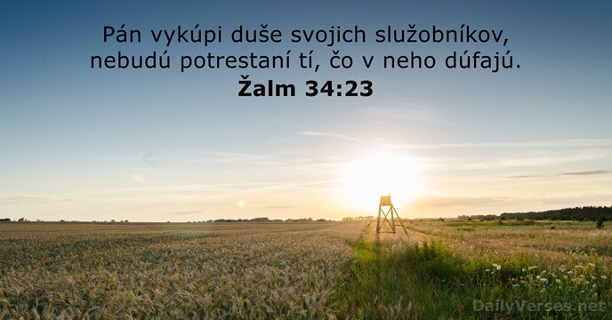 Žalm 34:23