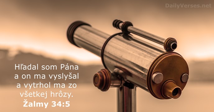 Žalm 34:5