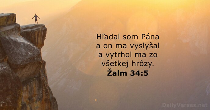 Žalm 34:5