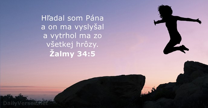 Žalm 34:5