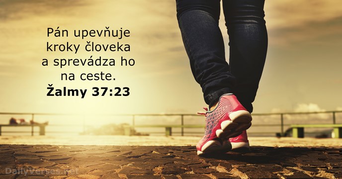 Žalm 37:23