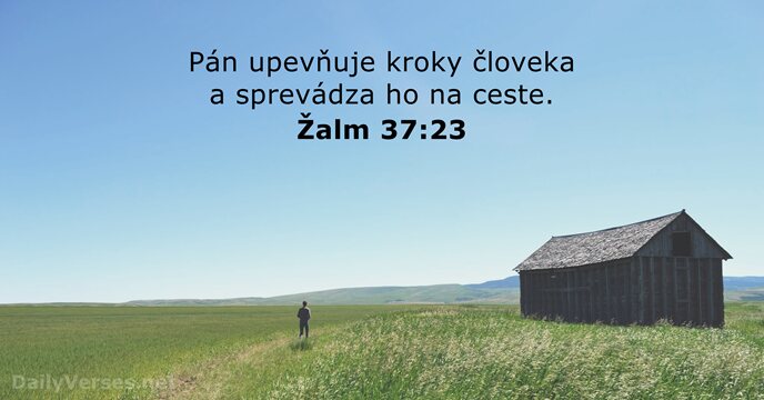 Žalm 37:23