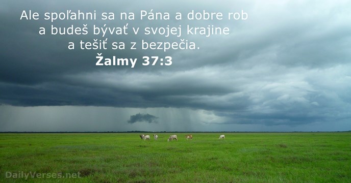 Žalm 37:3
