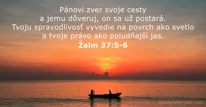 Žalm 37:5-6