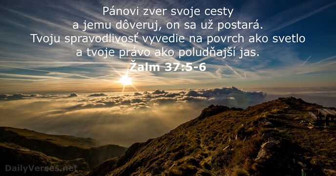Žalm 37:5-6
