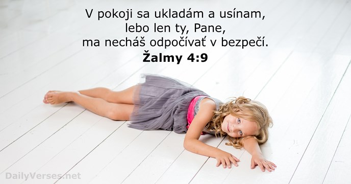 Žalm 4:9