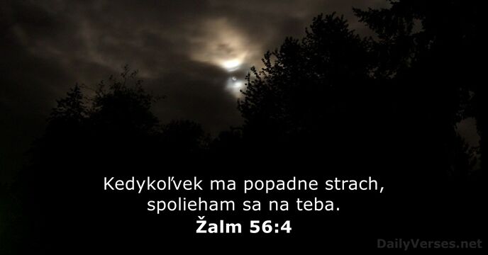 Žalm 56:4