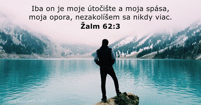 Žalm 62:3