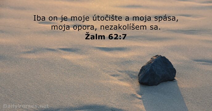 Žalm 62:7