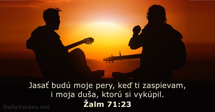 Žalm 71:23