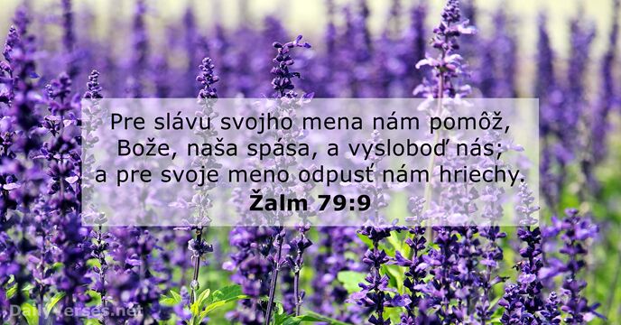 Žalm 79:9