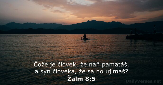 Žalm 8:5