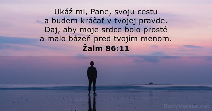Žalm 86:11