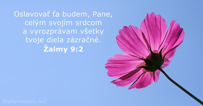 Žalm 9:2