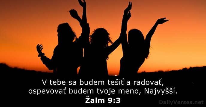 Žalm 9:3