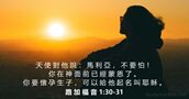 路 加 福 音 1:30-31