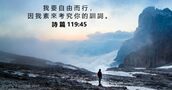 詩 篇 119:45