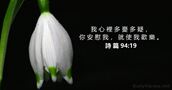 詩 篇 94:19