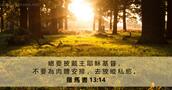 羅 馬 書 13:14