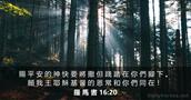 羅 馬 書 16:20
