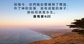 羅 馬 書 6:22